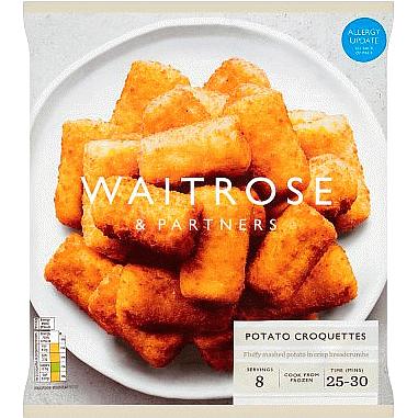 Waitrose Frozen Potato Croquettes