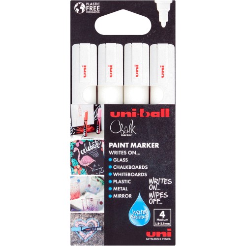 Posca PC-3M Fine White Paint Marker