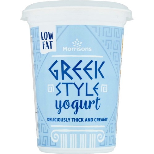 Lancashire Farm Low Sugar Greek Style Fat Free Yogurt (1kg) - Compare