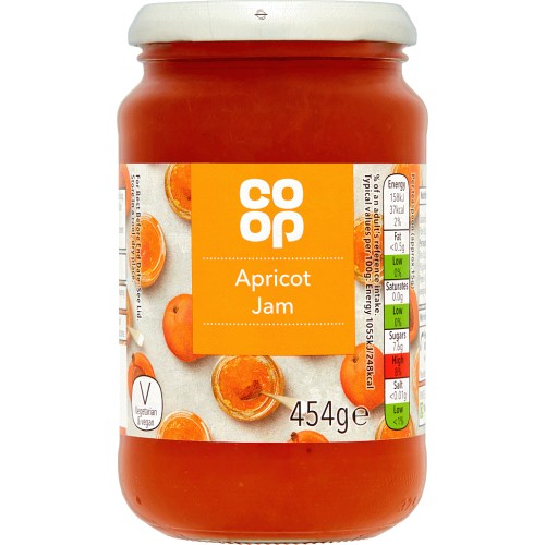 Coop Apricot Jam (454g) Compare Prices & Where To Buy Trolley.co.uk