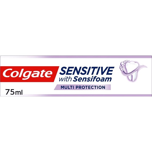 Sensitive with Sensifoam Multi Protection Toothpaste