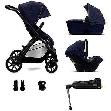Silver Cross Reef Neptune Pushchair with First Bed Folding Carrycot and