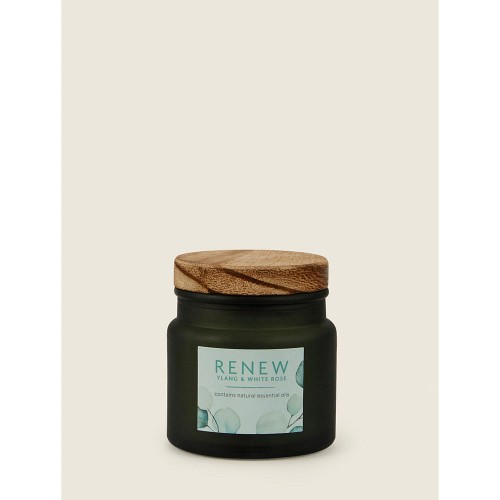 Home Renew Ylang and White Rose Small Candle Compare Prices