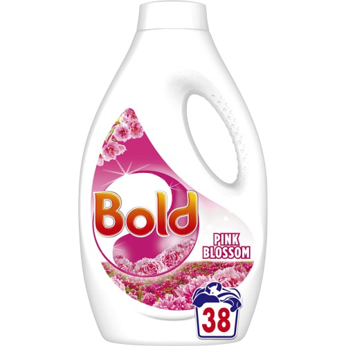 Bold 2 In 1 Liquid Sparkling Bloom 38 Wash (1.33 Litre)