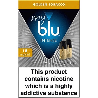 blu myblu Intense Liquidpods Golden Tobacco ml