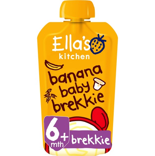 Organic Banana Baby Brekkie Pouch 6+ Months