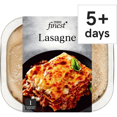 Tesco Finest Lasagne