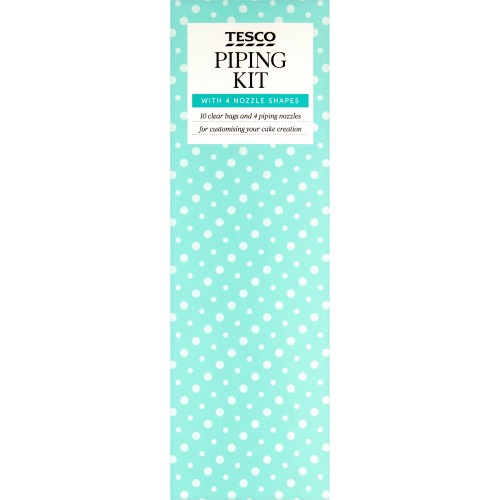 Piping nozzles tesco sales