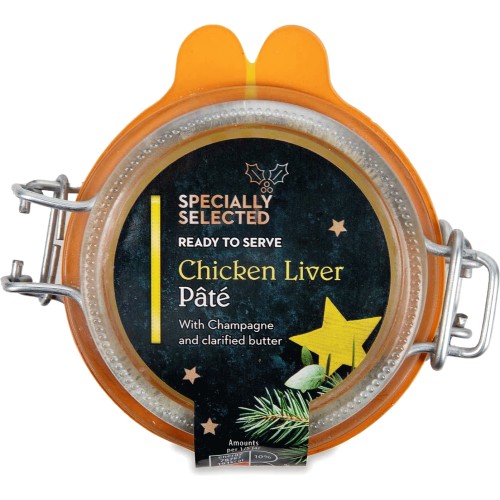 Specially Selected Chicken Liver Pate (200g) Compare Prices & Where