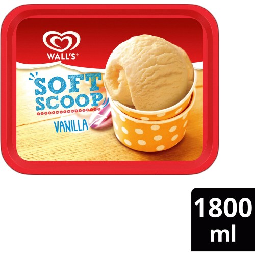 Soft Scoop Vanilla Ice Cream
