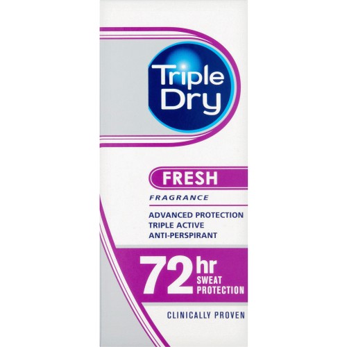 Triple Dry Women 72 hours Advanced Protection Anti-Perspirant Quick Dry  Roll-On 50ml