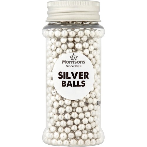 Silver Ball Sprinkles