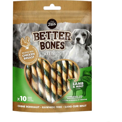 Better Bones Rawhide Alternative Lamb & Mint Sticks