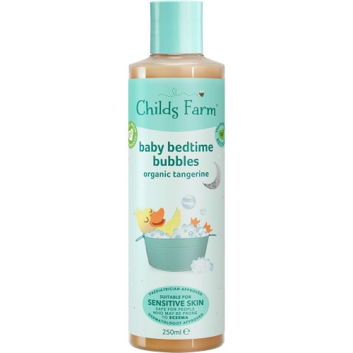 Baby Bedtime Bubbles Organic Tangerine