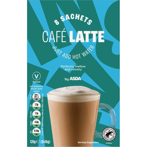 Cafe Instant Latte Sachets