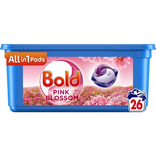 All-in-1 Pods Washing Liquid Capsules Sparkling Bloom 26 Washes