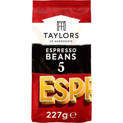 Taylors of Harrogate Latte Coffee Beans (227g) Compare Prices