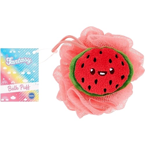 Superdrug Fantasy Watermelon Bath Puff Compare Prices & Where To Buy