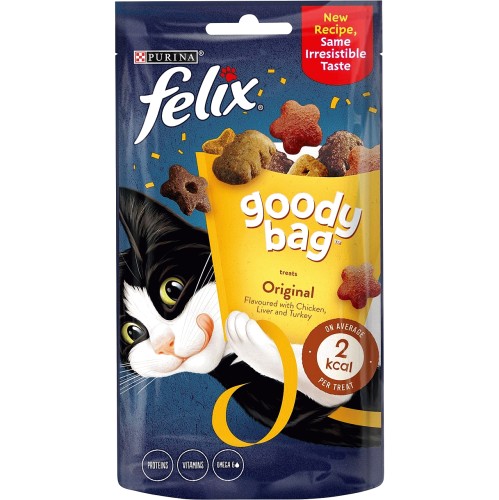 Goody Bag Cat Treats Original Mix