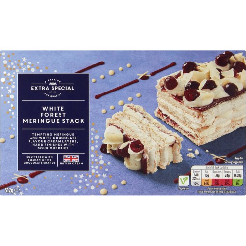 ASDA Extra Special White Forest Meringue Stack (512ml) Compare Prices
