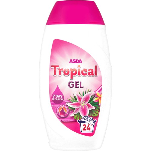 Tropical Gel 24 Washes