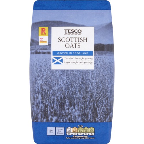 Tesco Scottish Oats Porridge (1kg)