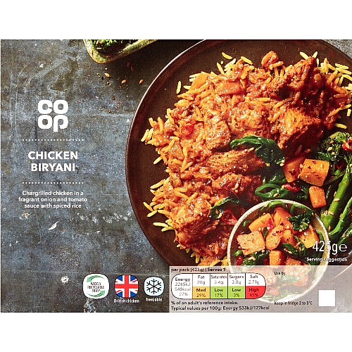 Coop Chicken Biryani (425g) Compare Prices & Where To Buy Trolley