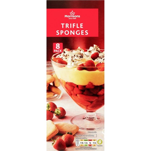 ASDA Trifle Sponges (8) Compare Prices & Where To Buy Trolley.co.uk