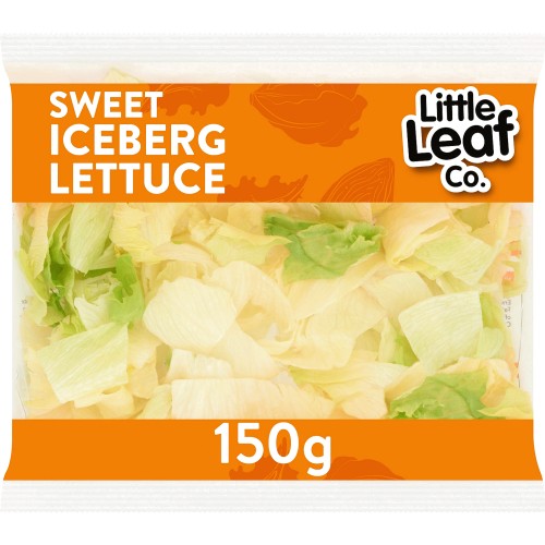 Little Leaf Co. Sweet Iceberg Lettuce (150g) Compare Prices & Where To Buy Trolley.co.uk