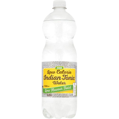 ASDA Diet Indian Tonic Water with Lime (1 Litre) Compare Prices