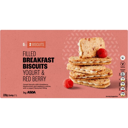 Belvita Breakfast Duo Crunch Strawberry & Live Yogurt