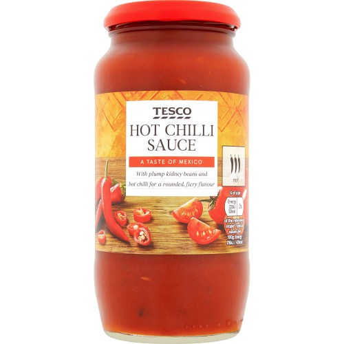 Tesco Hot Chilli Sauce