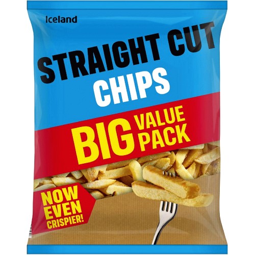 Iceland Straight Cut Chips (1.9kg) Compare Prices & Where To Buy