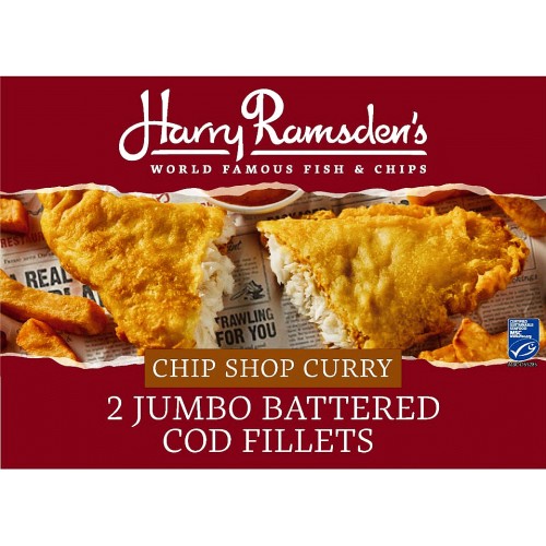 Harry Ramsden's 4 Jumbo Chip Shop Pork Sausages (452g) Compare Prices