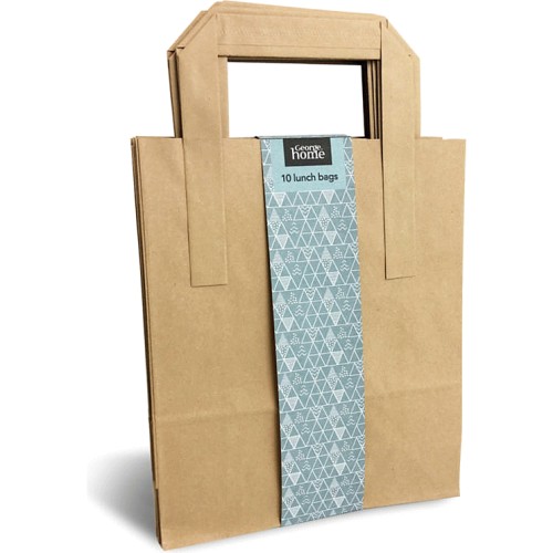 Home bargains paper online lunch bags