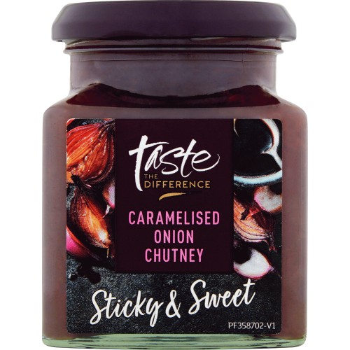 Sainsbury's Chutney Caramelised Onion Taste the Difference (307g) Compare Prices & Where To