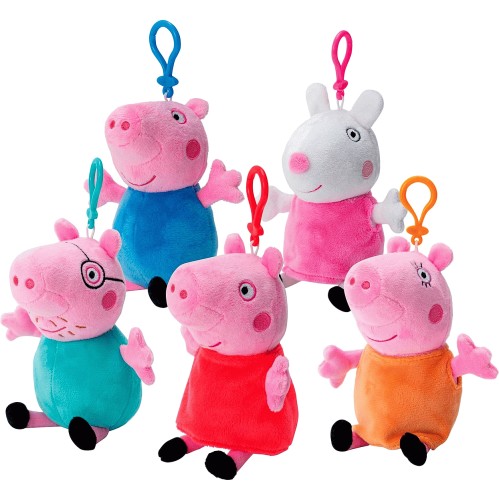 Peppa Pig Plush Key Chain Compare Prices Where To Buy Trolley co uk