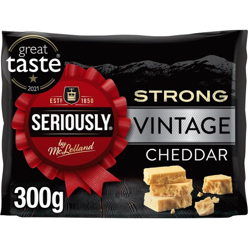 Strong Vintage Cheddar Cheese