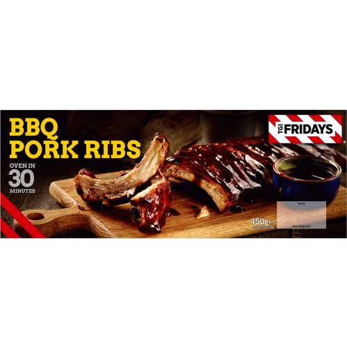 The King Of Ribs Oak Smoked Ribs With Bramley Apple BBQ (1.23kg ...