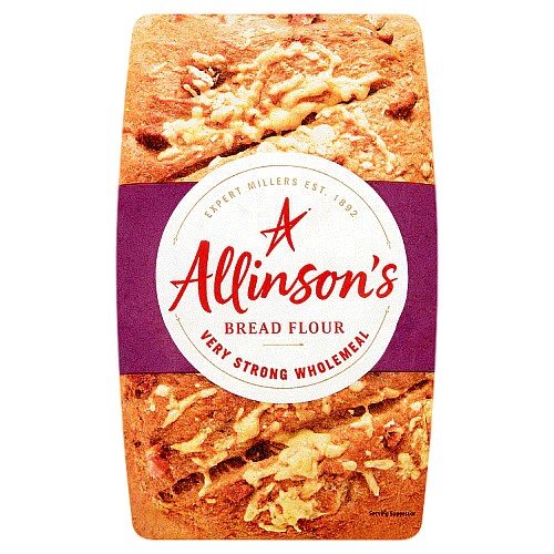 Allinson Wholemeal Plain Flour (1kg) Compare Prices Trolley.co.uk
