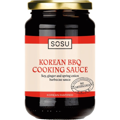 Sosu Korean BBQ Cooking Sauce (340ml) Compare Prices & Where To Buy