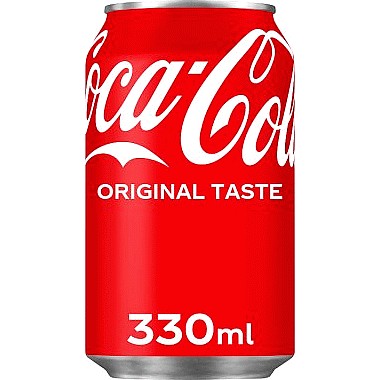 Coca-Cola Original Taste (330ml)