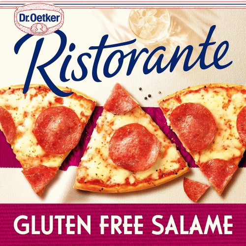 Dr.Oetker Ristorante Gluten Free Pizza Salame