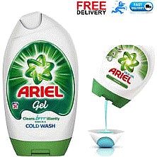 Ariel Washing Liquid Gel Original 24 Washes (888ml)