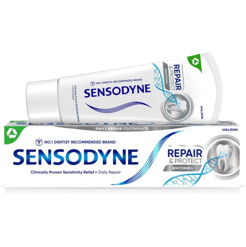 Sensodyne Repair & Protect Whitening Toothpaste (75ml)