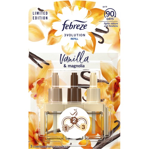 3Vol Refill Vanilla Blossom