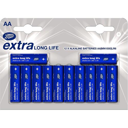 extra lasting batteries AA