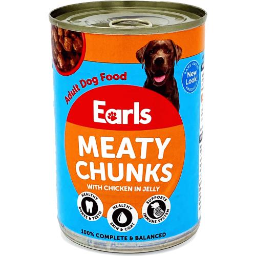 Earls Dog Food Can Chicken In Jelly 400g Compare Prices Where To Buy Trolley