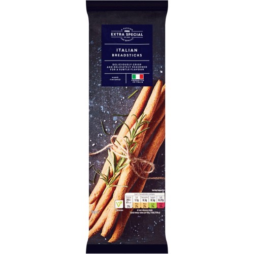 ASDA Extra Special Italian Breadsticks (130g) Compare Prices & Where To Buy Trolley.co.uk