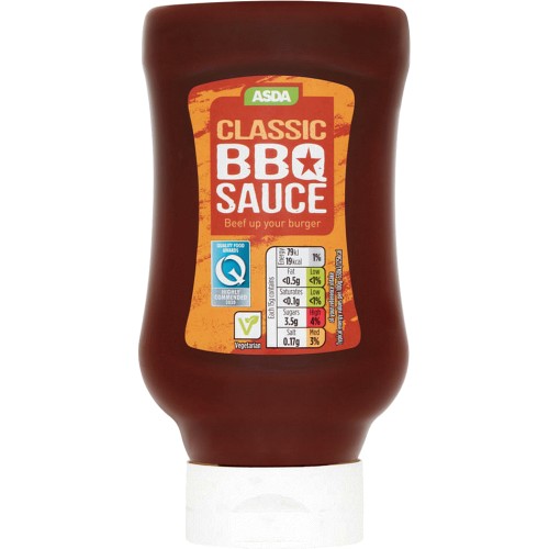 ASDA Classic BBQ Sauce (460g) Compare Prices & Where To Buy Trolley.co.uk